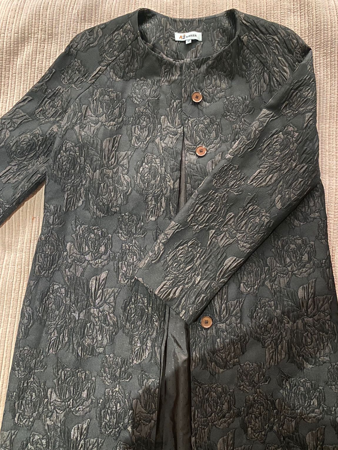 Aker Jaket Siyah Desenli — görsel 3/3