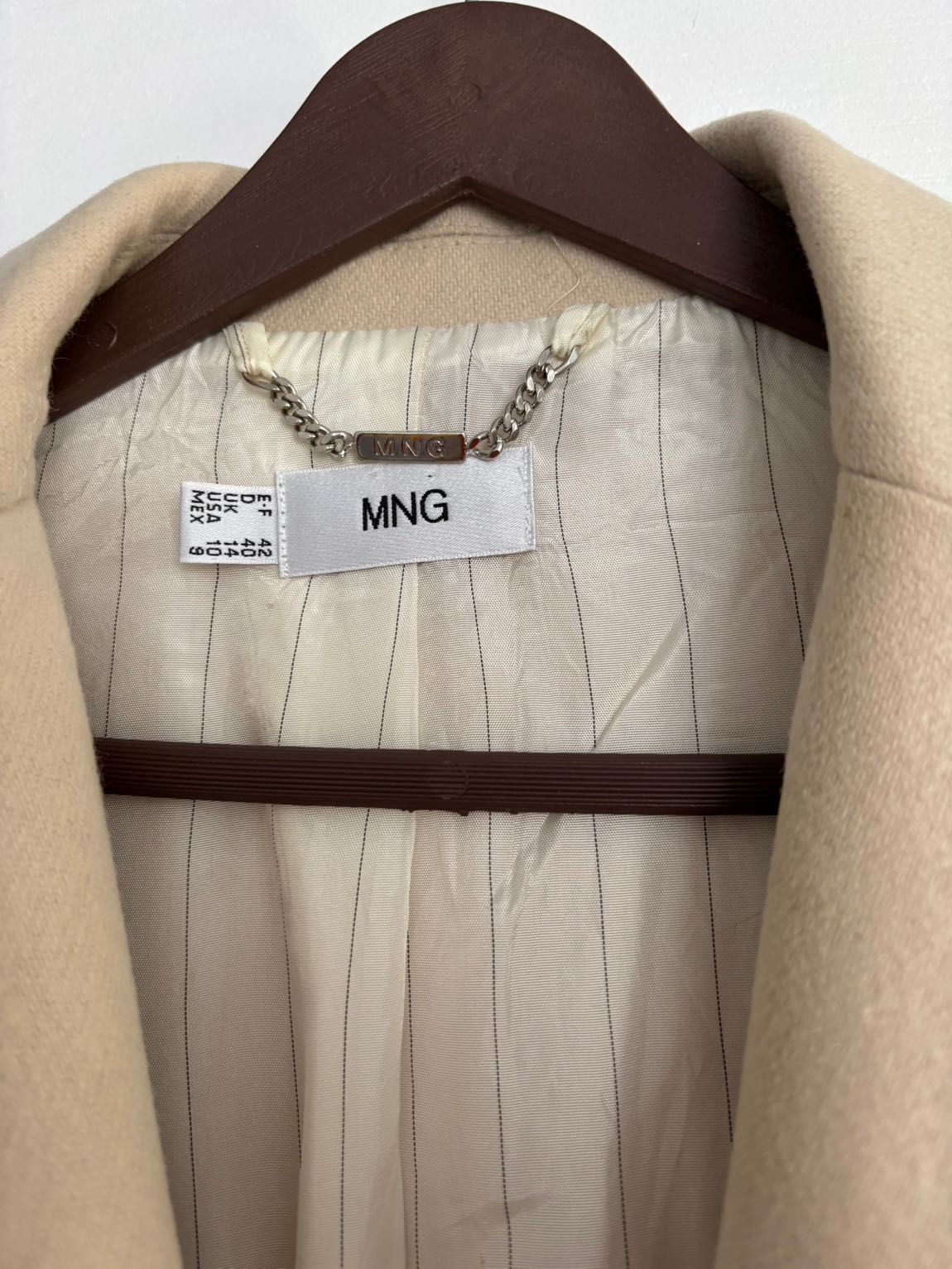 Mango Yün Blazer — görsel 2/5