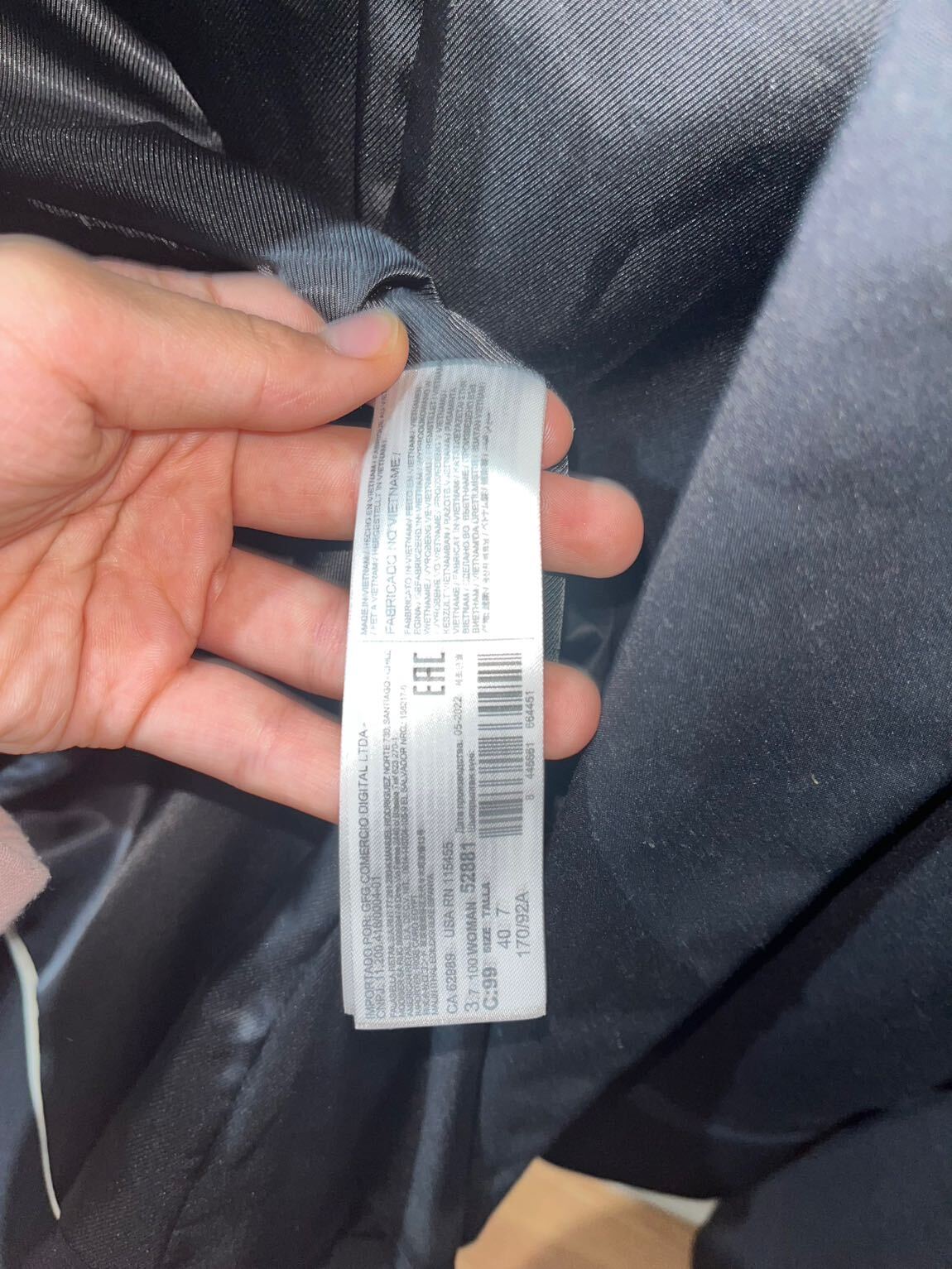 Siyah Blazer Ceket — görsel 6/11