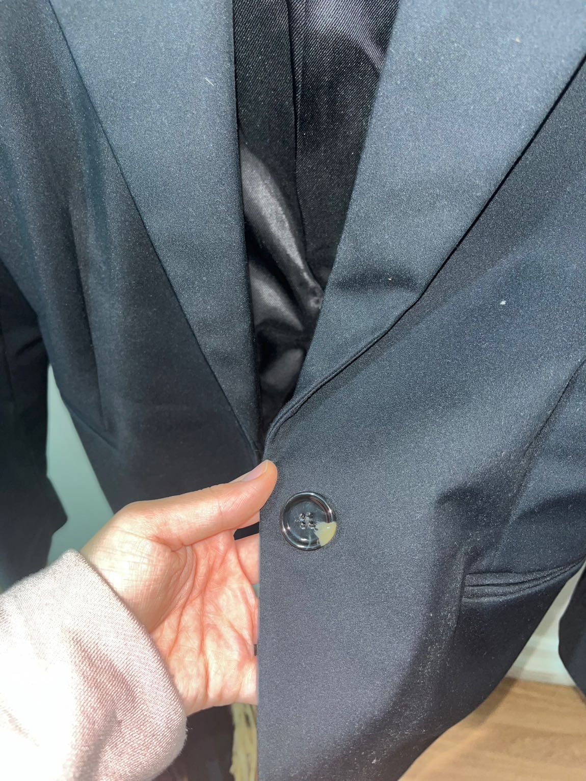 Siyah Blazer Ceket — görsel 7/11