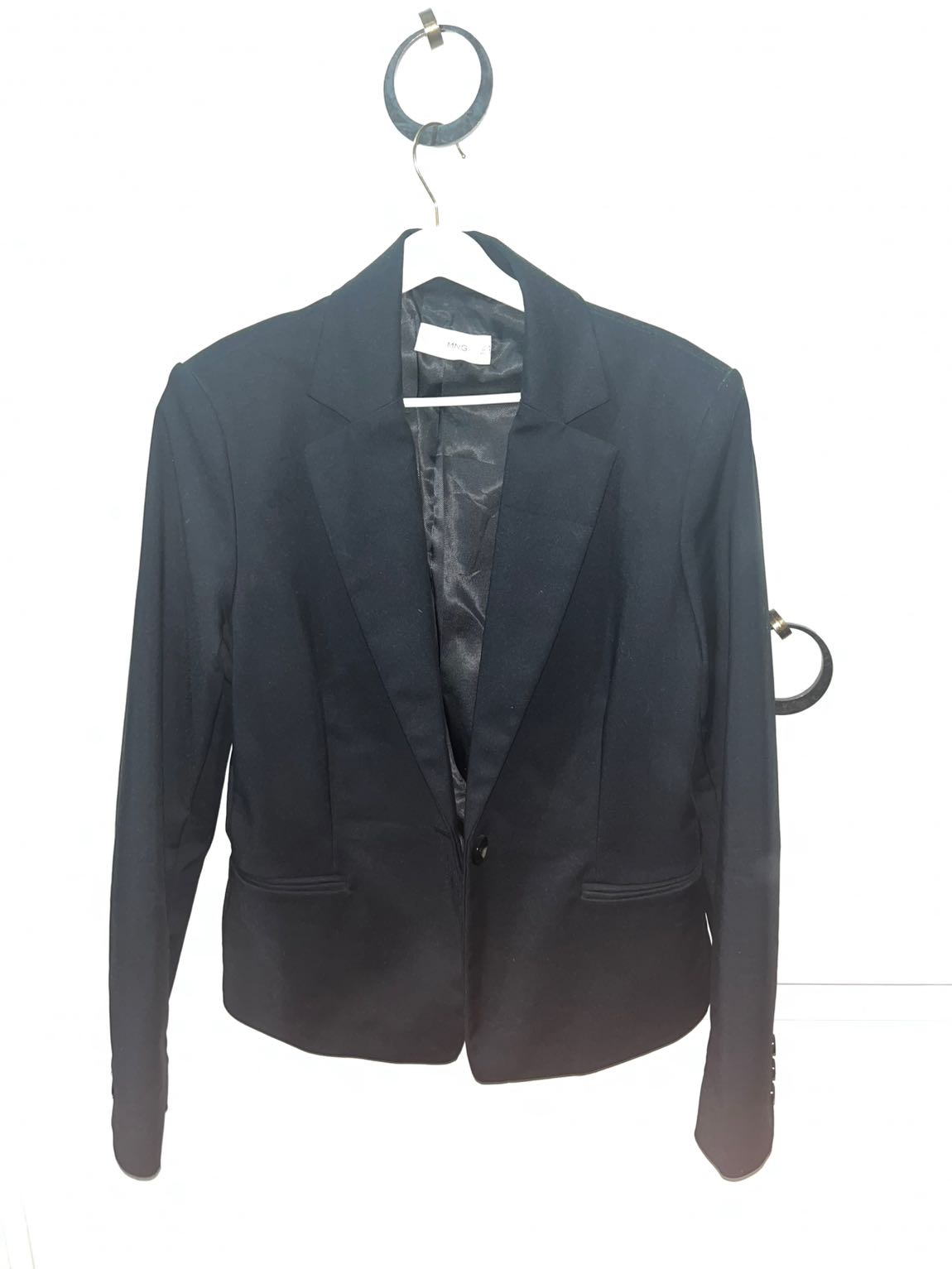 Siyah Blazer Ceket — görsel 8/11