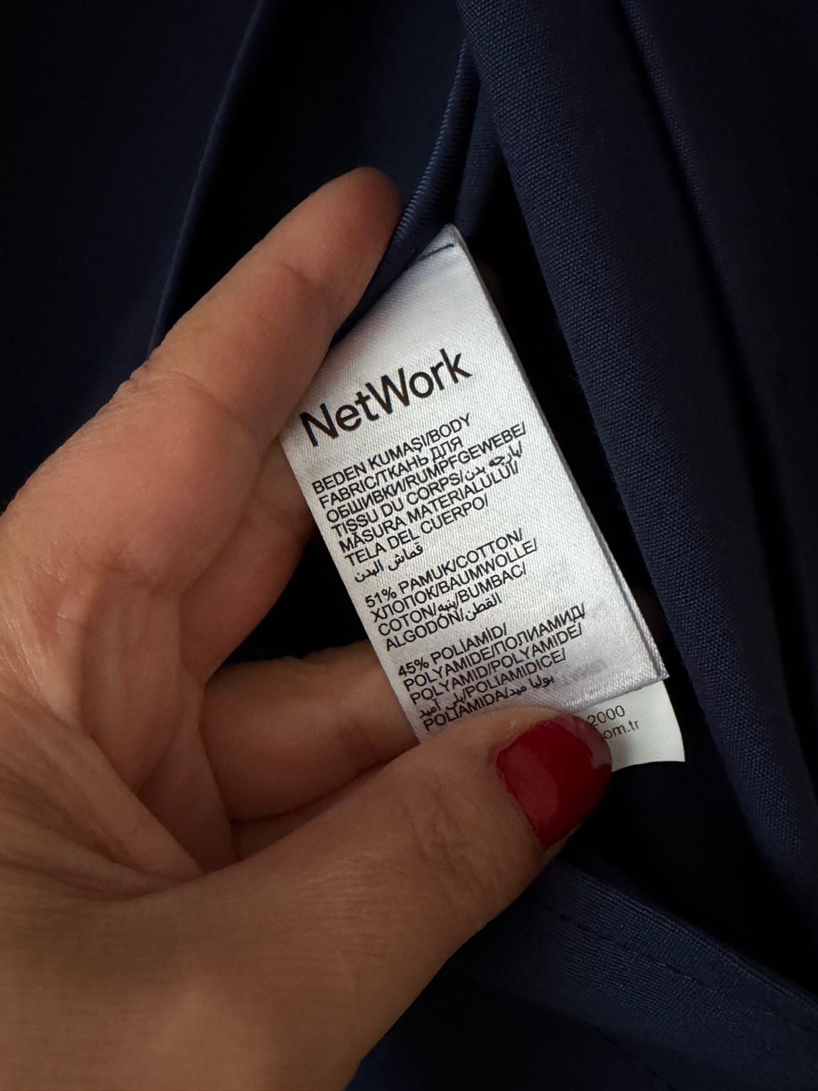 Network Ceket — görsel 7/7