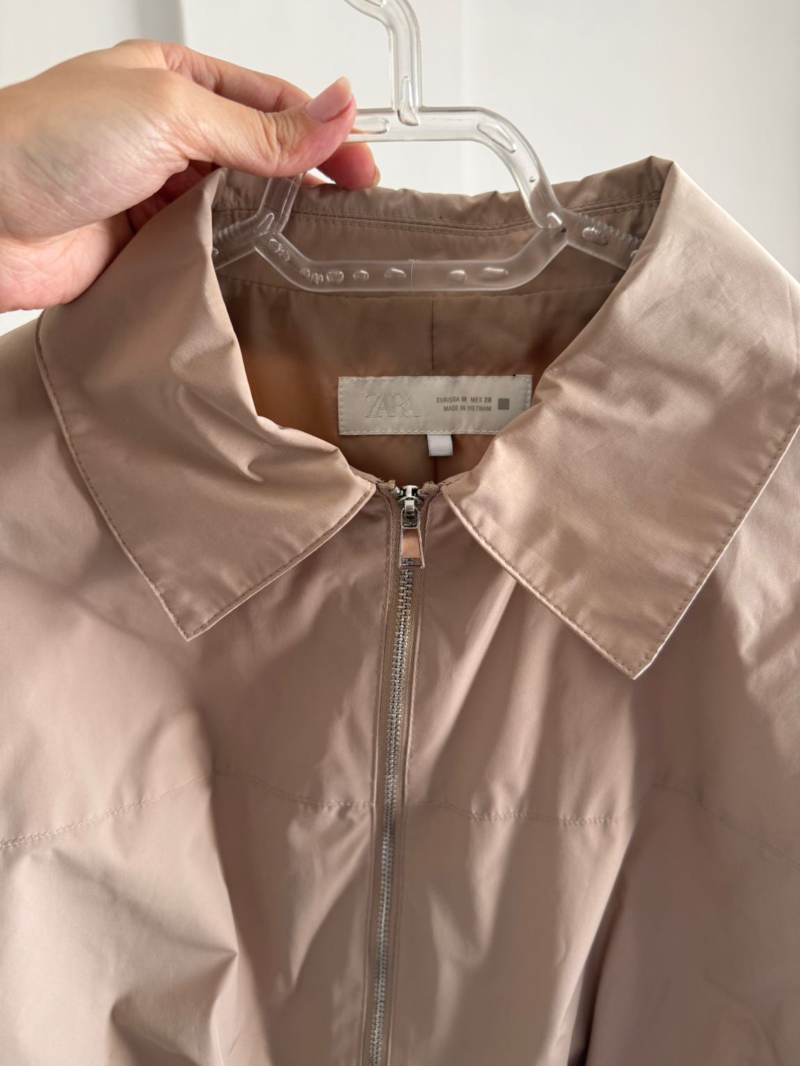 Zara Bej Ceket — görsel 3/4