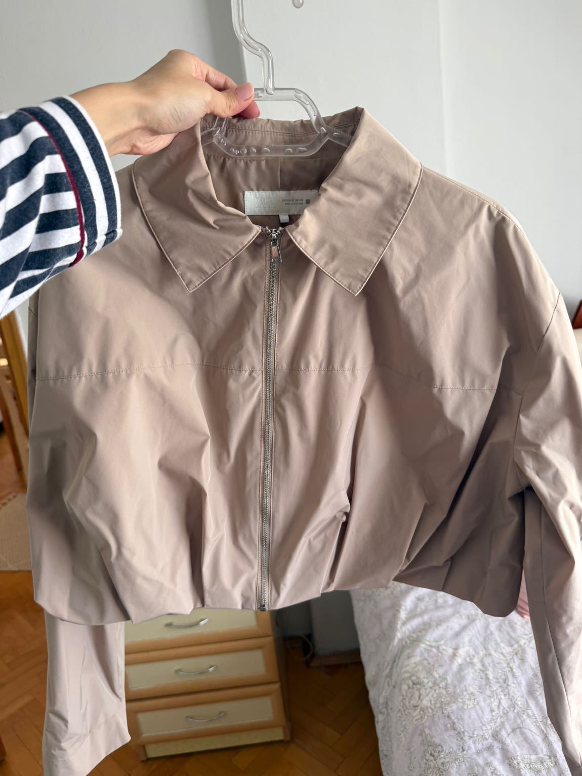 Zara Bej Ceket — görsel 4/4