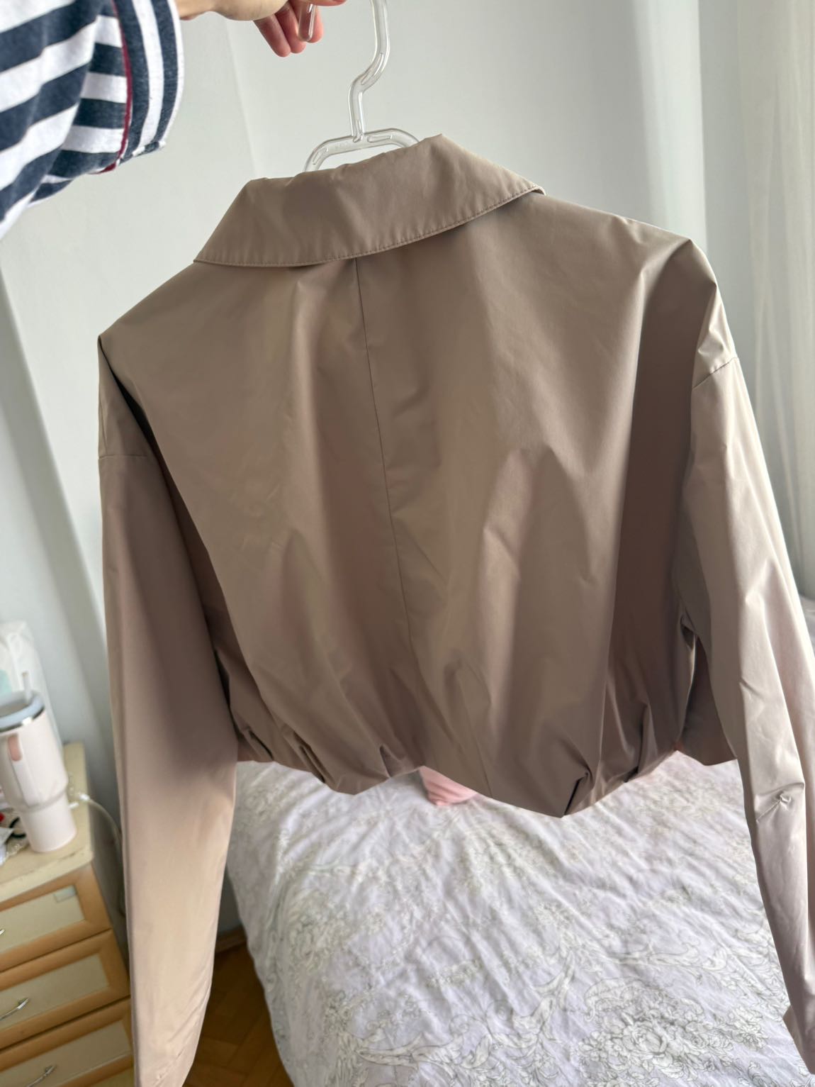 Zara Bej Ceket — görsel 2/4