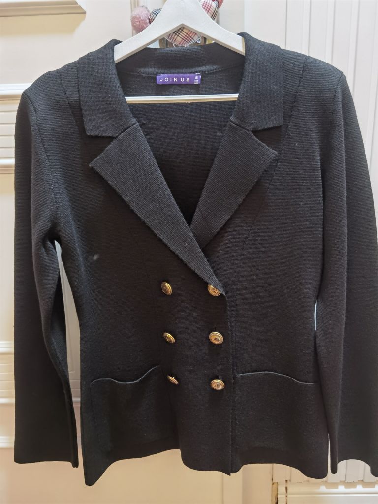 Siyah Blazer Ceket — görsel 3/8