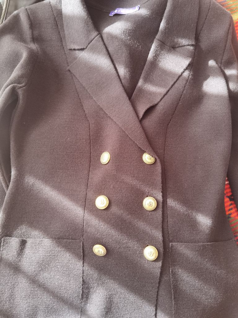 Siyah Blazer Ceket — görsel 8/8