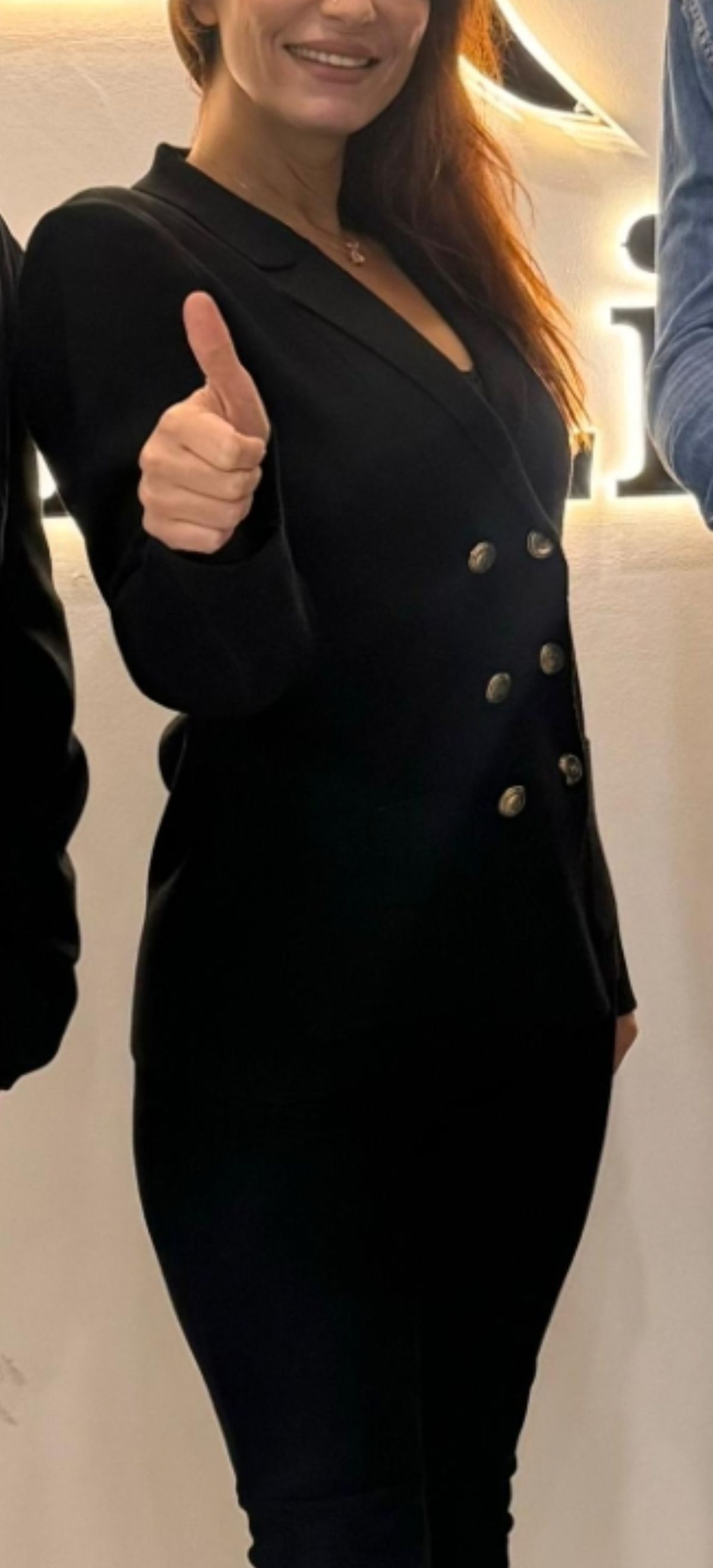 Siyah Blazer Ceket — görsel 4/8