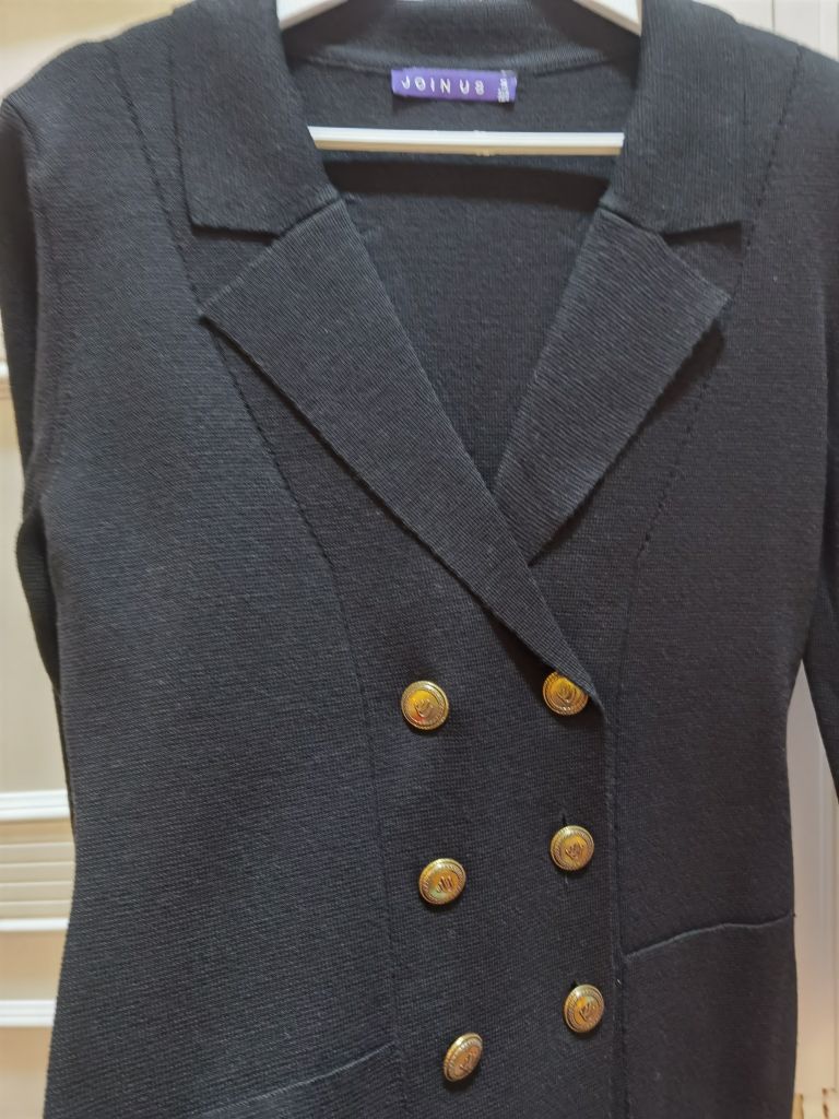 Siyah Blazer Ceket — görsel 2/8