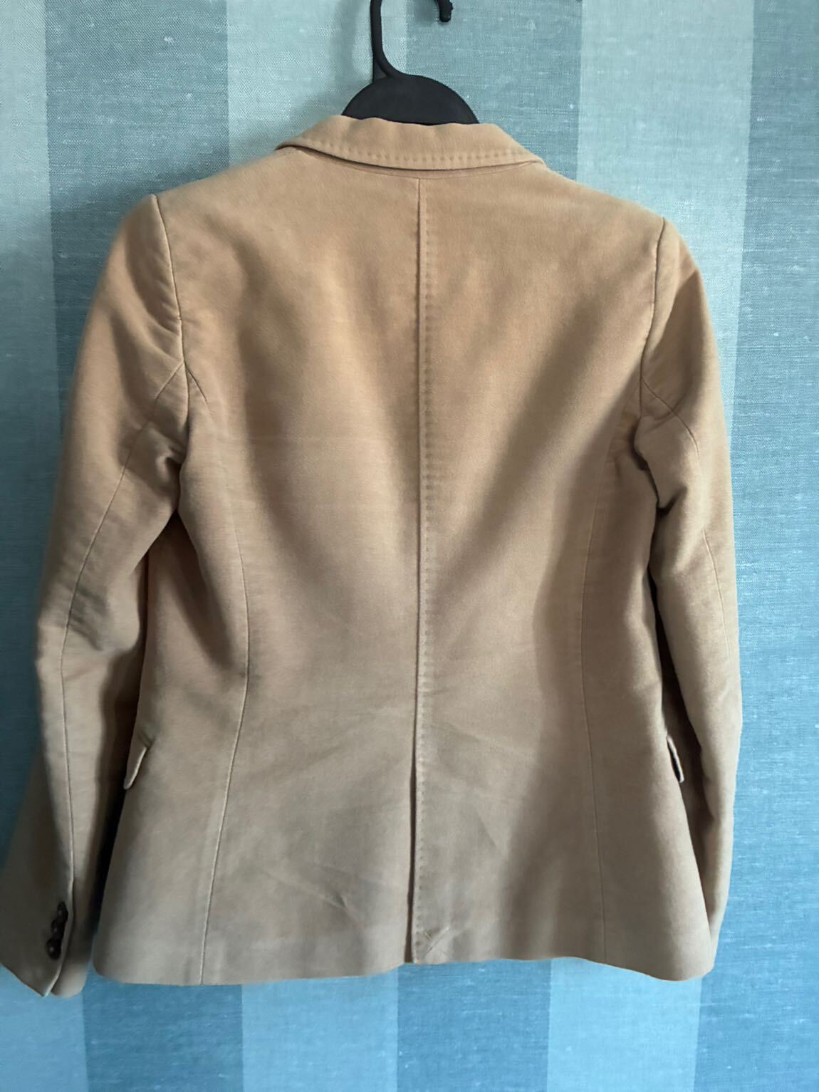 Massimo Dutti Bej Blazer Ceket — görsel 5/5