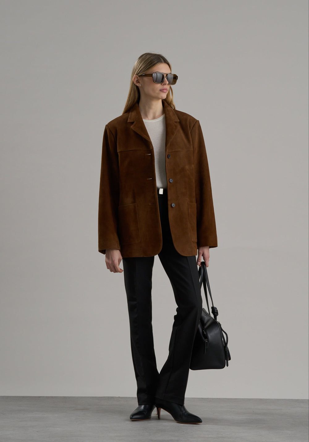 Süet Blazer — görsel 15/20
