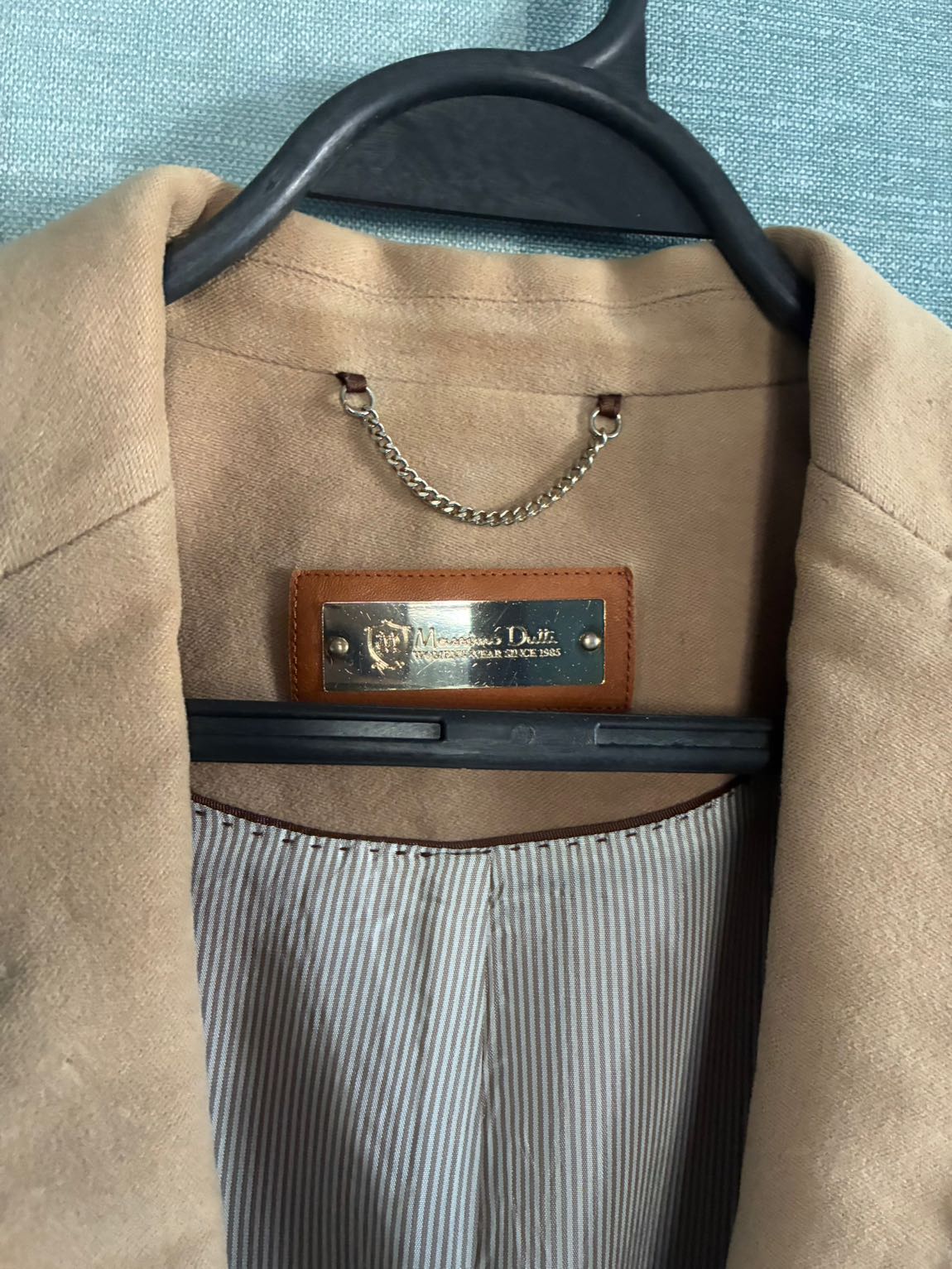 Massimo Dutti Bej Blazer Ceket — görsel 2/5