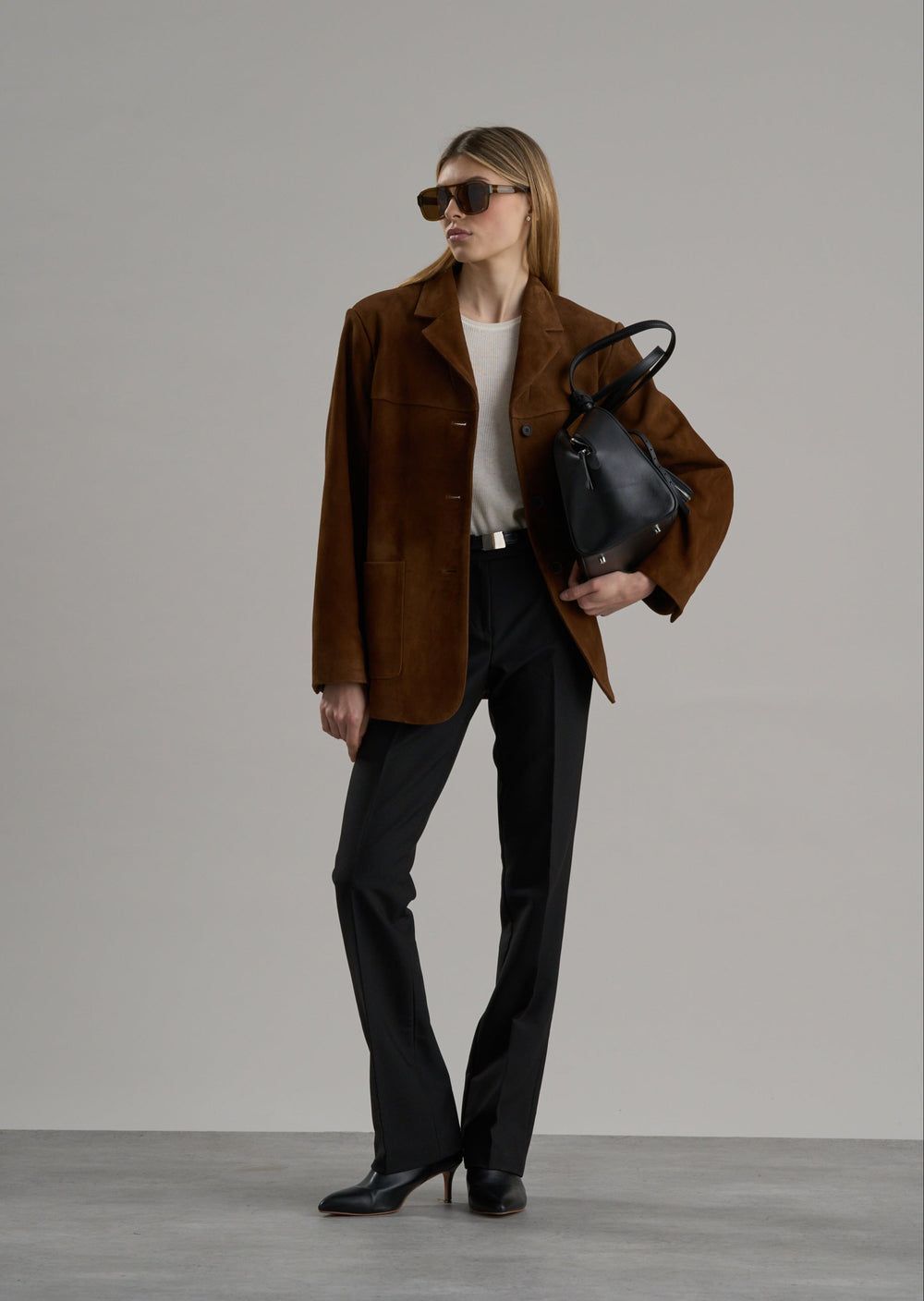 Süet Blazer — görsel 16/20