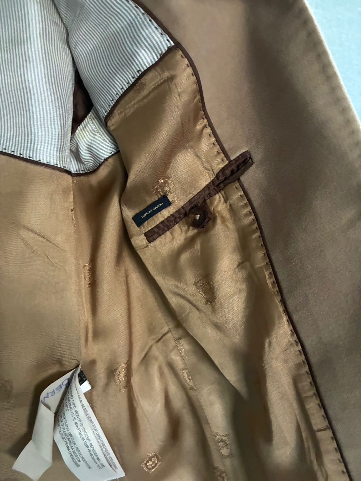 Massimo Dutti Bej Blazer Ceket — görsel 4/5