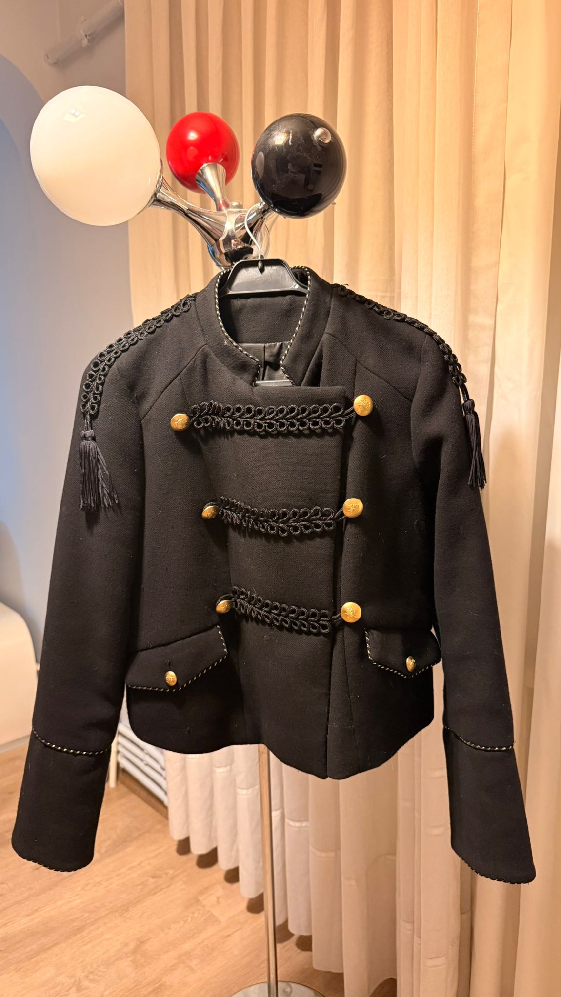 Siyah Blazer Ceket — görsel 2/4