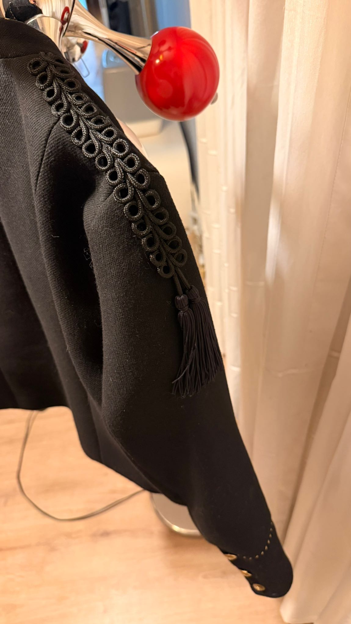 Siyah Blazer Ceket — görsel 4/4