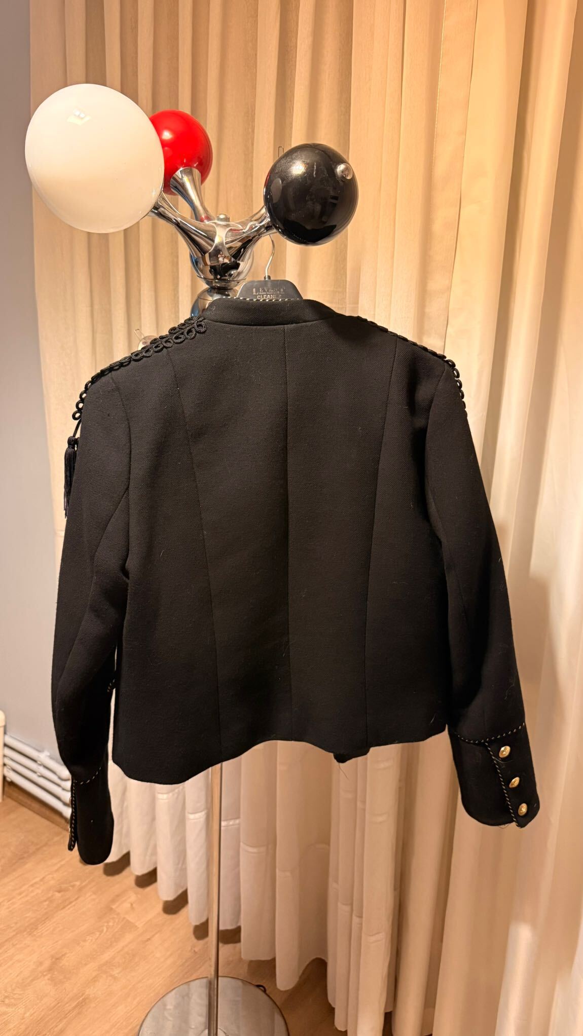 Siyah Blazer Ceket — görsel 3/4