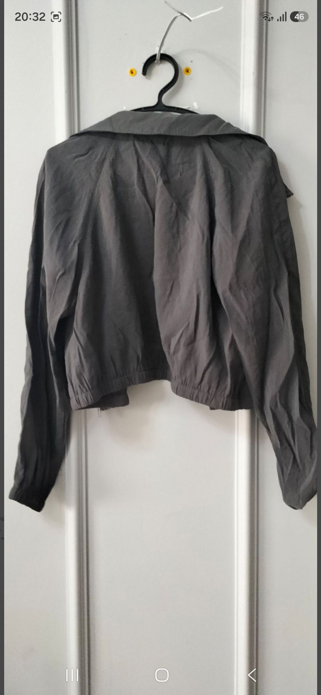 Zara İnce Bomber Ceket — görsel 2/8