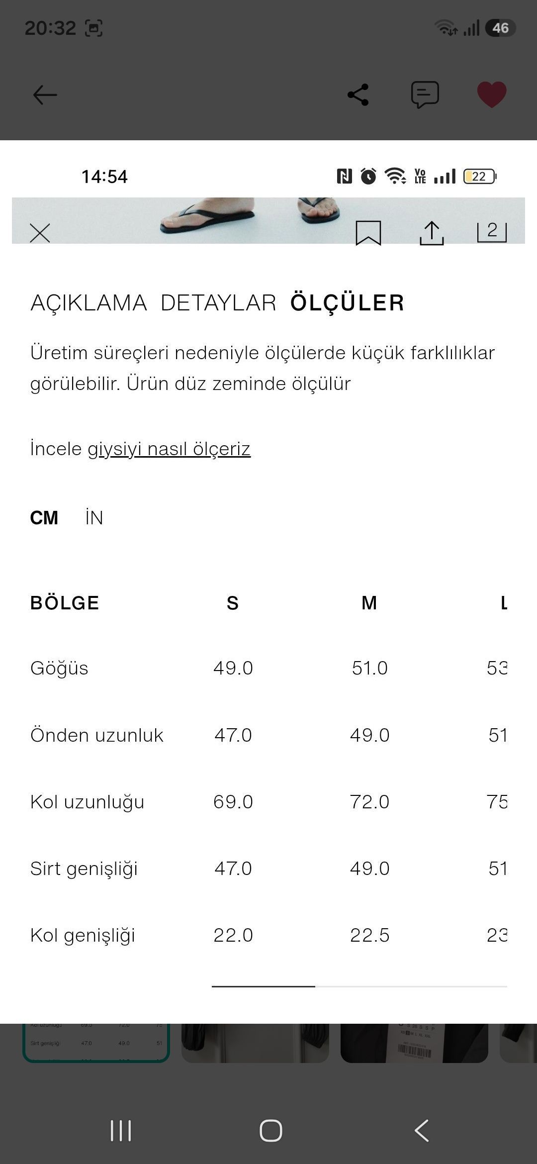 Zara İnce Bomber Ceket — görsel 8/8