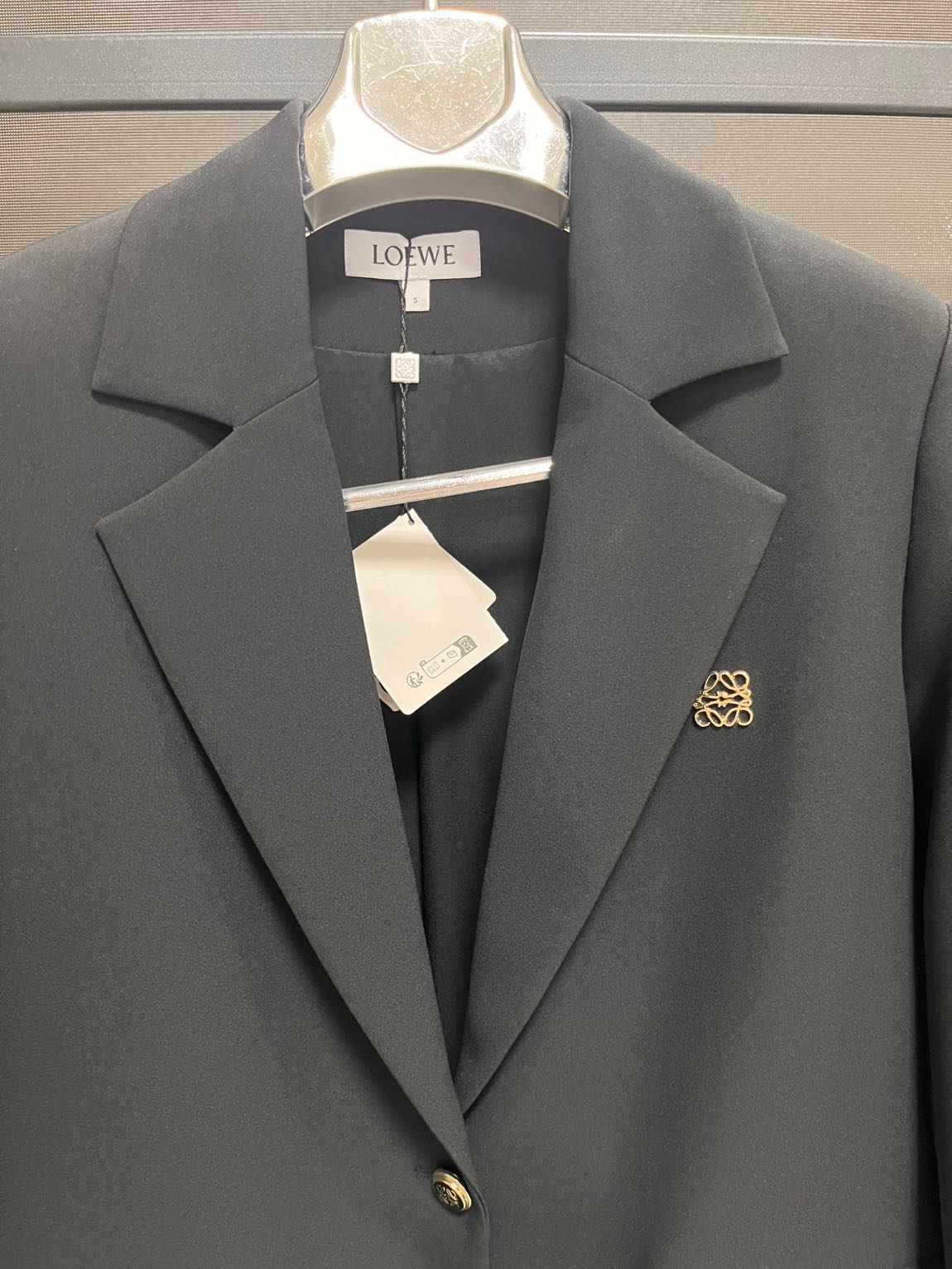 Siyah Blazer Ceket — görsel 3/6