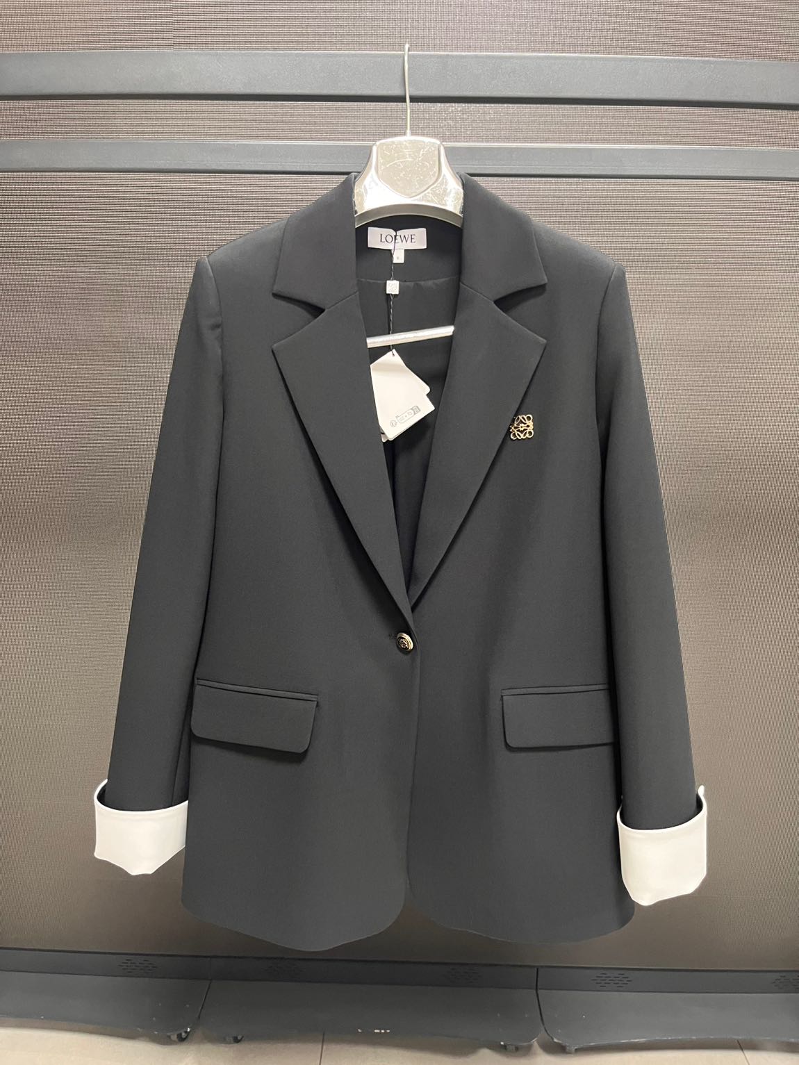 Siyah Blazer Ceket — görsel 2/6