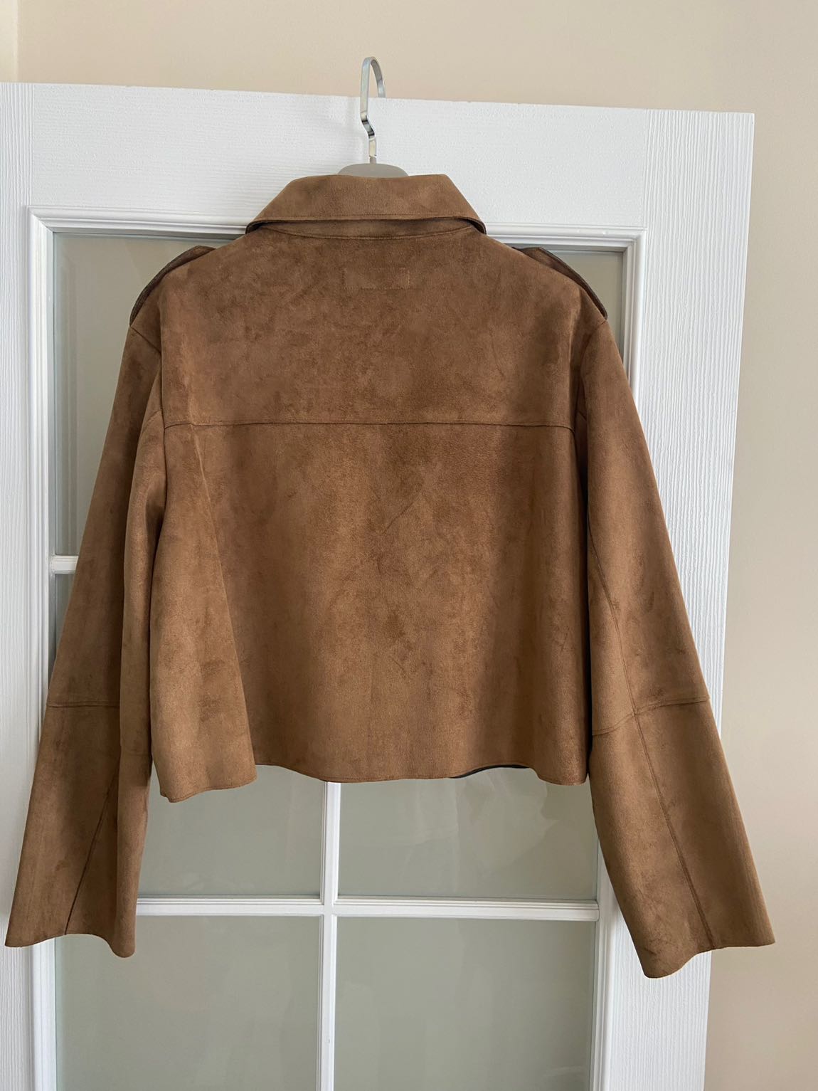Zara Süet Ceket — görsel 2/10