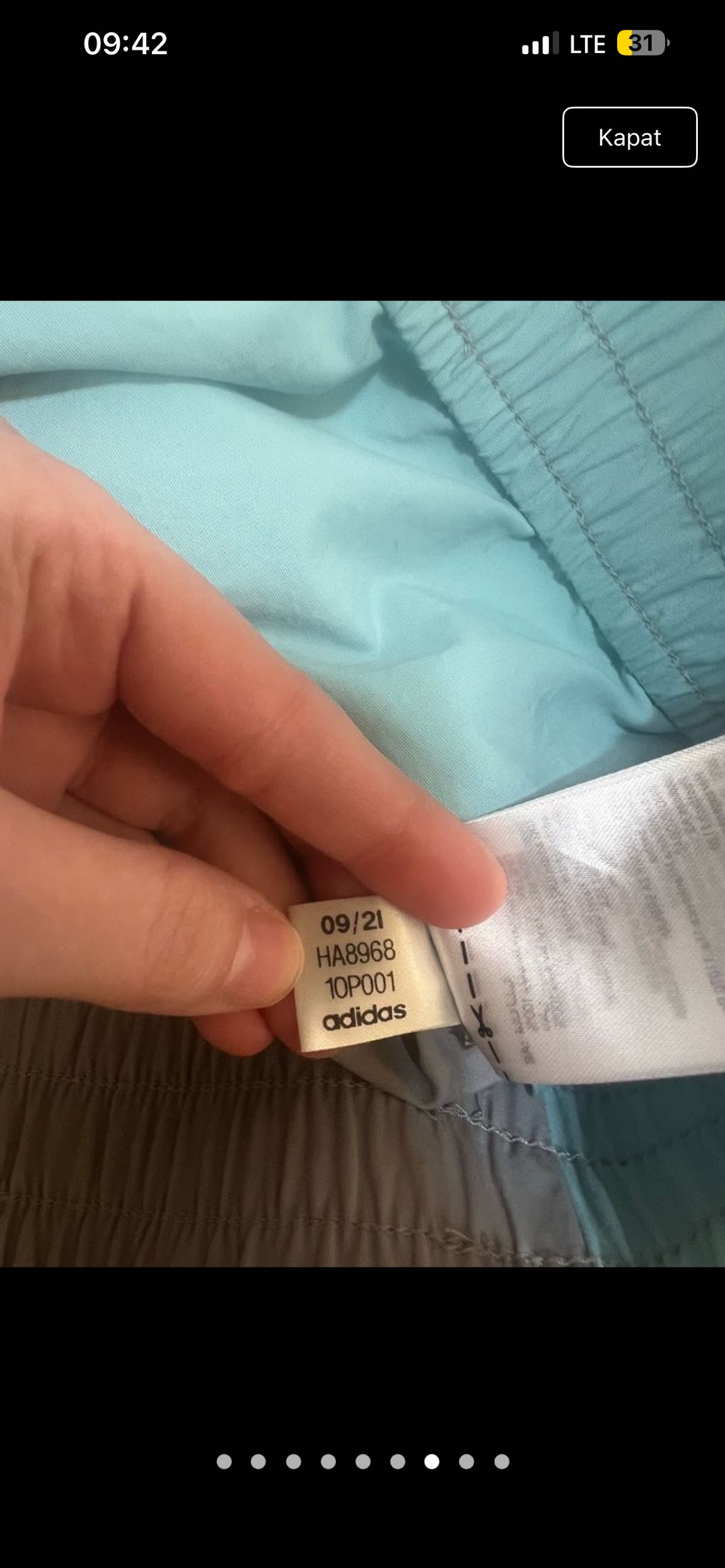 Adidas Stella McCartney kadın ceket — görsel 7/9