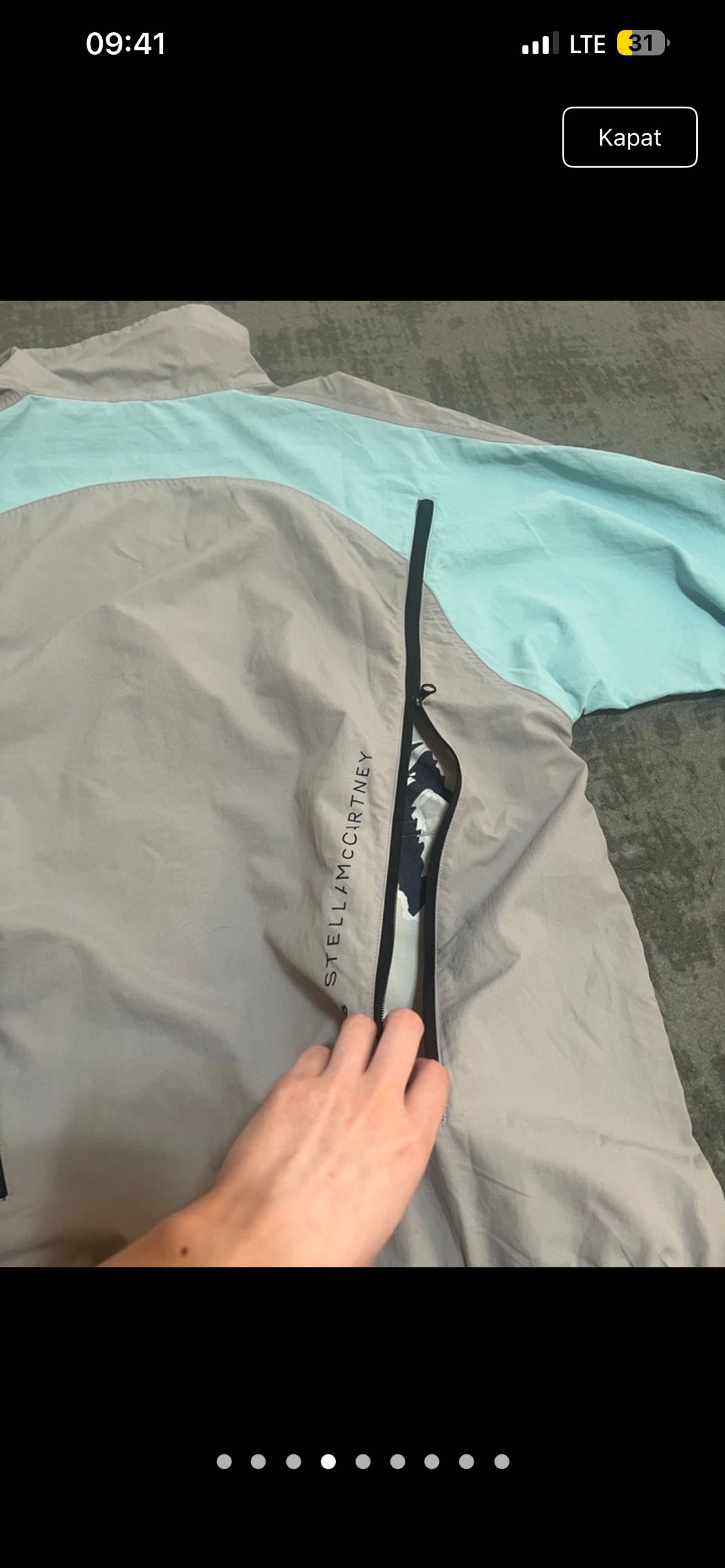 Adidas Stella McCartney kadın ceket — görsel 4/9