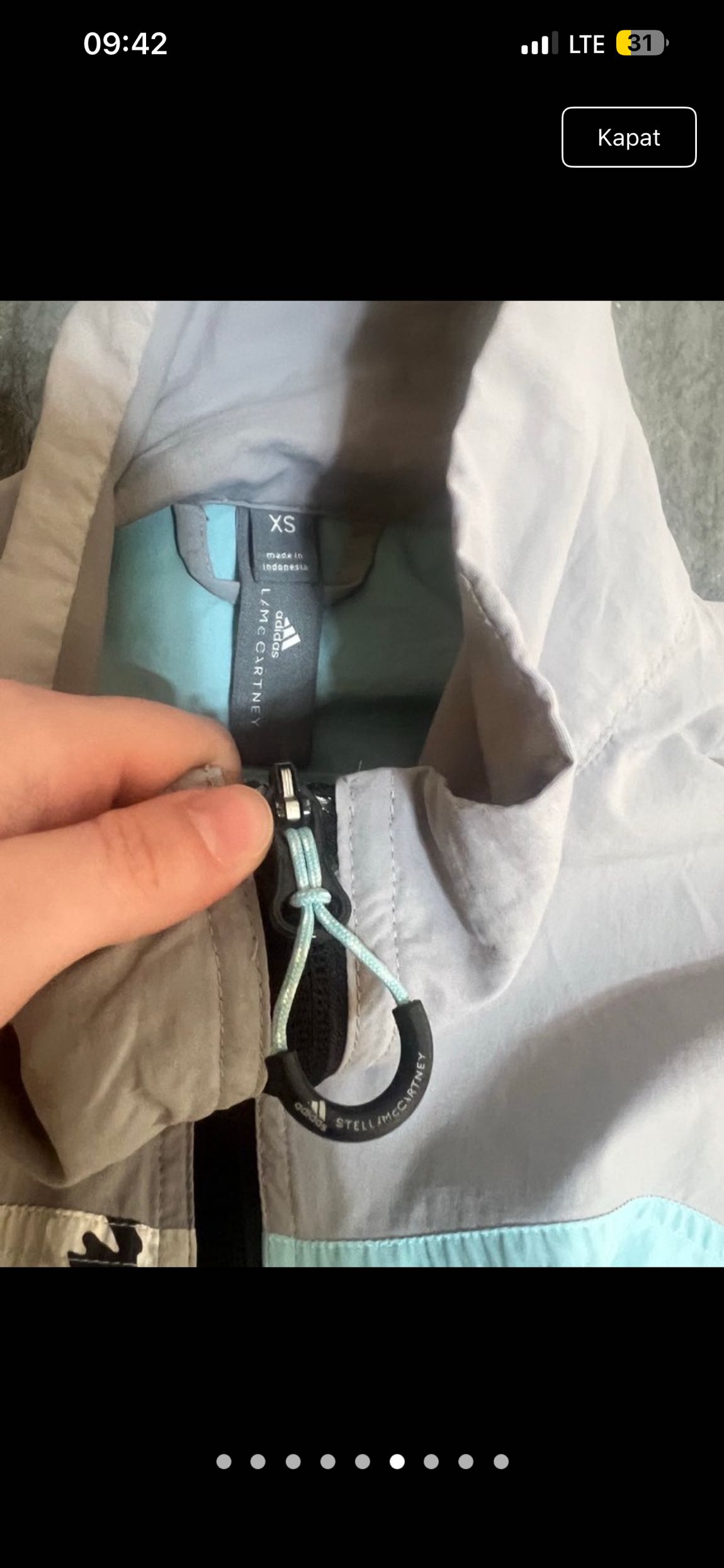 Adidas Stella McCartney kadın ceket — görsel 6/9