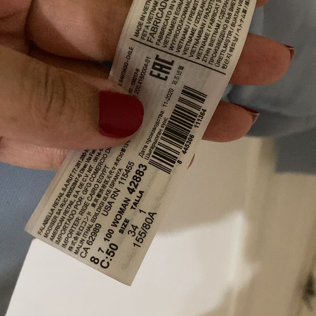 Mango Mavi Blazer Ceket — görsel 9/9