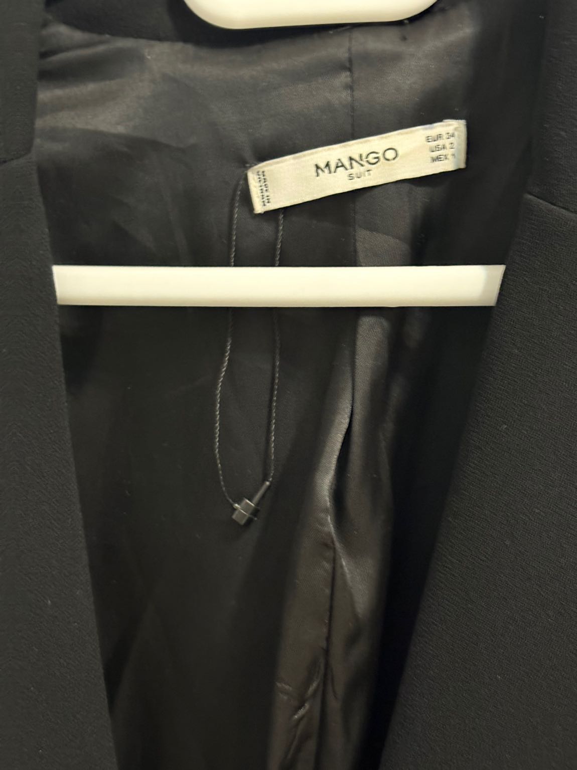 Mango Siyah Blazer Ceket — görsel 2/3
