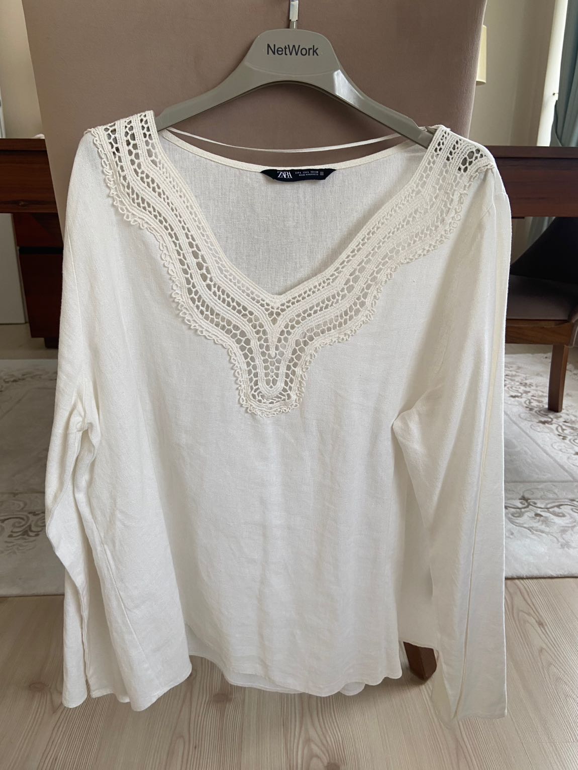 Zara işlemeli bluz — görsel 2/7