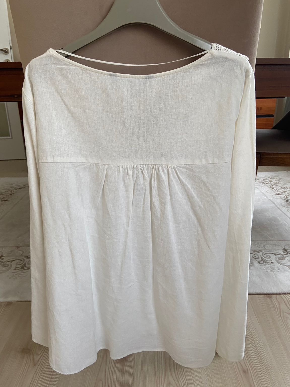 Zara işlemeli bluz — görsel 3/7