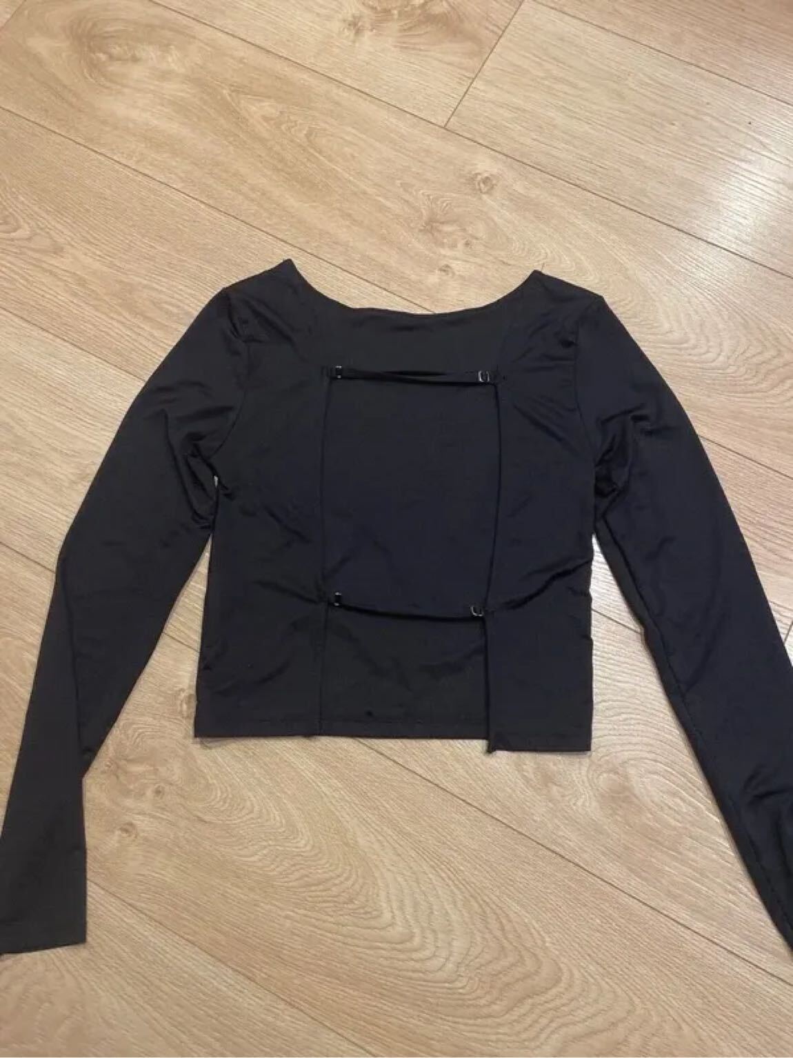 Pull and bear sırt dekolteli bluz — görsel 4/7