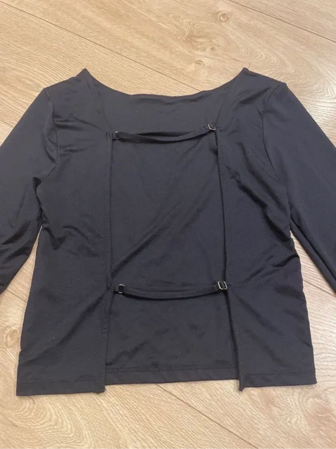 Pull and bear sırt dekolteli bluz — görsel 5/7