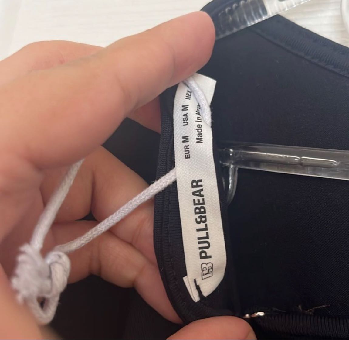 Pull and bear sırt dekolteli bluz — görsel 6/7