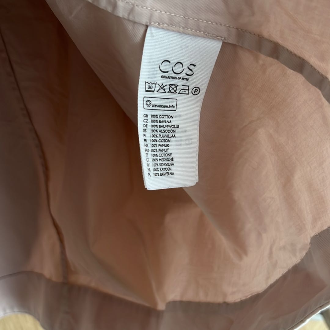 COS V Yaka Bluz — görsel 6/6