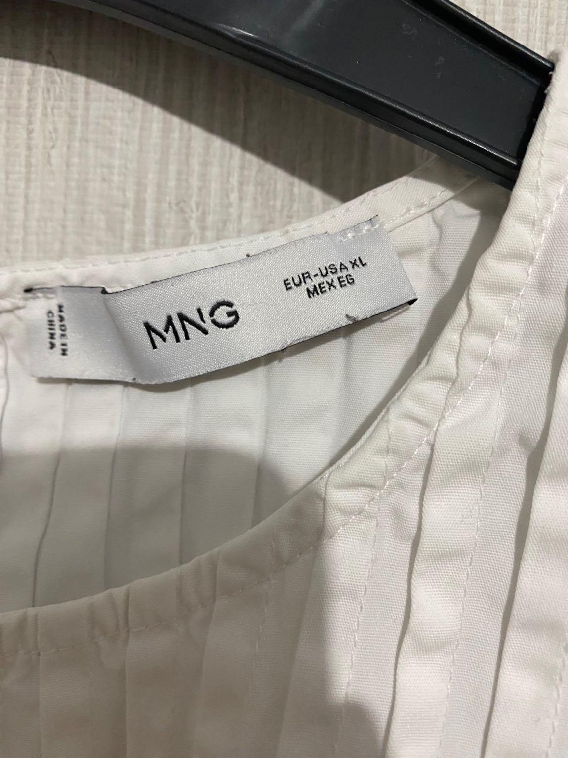 Mango Beyaz Bluz — görsel 2/2