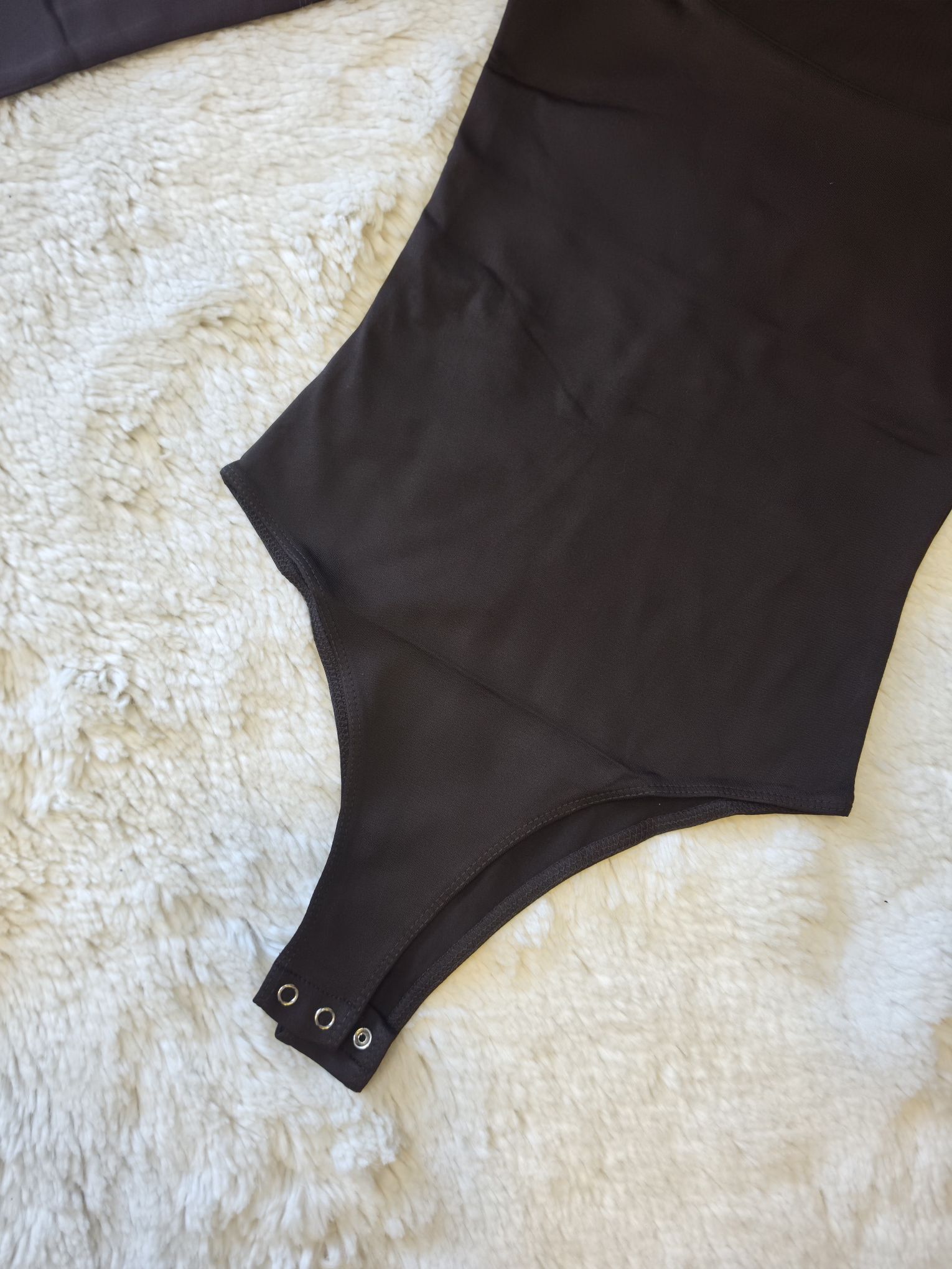 Zara Kare Yaka Uzun Kollu Bodysuit 🤍 — görsel 7/10