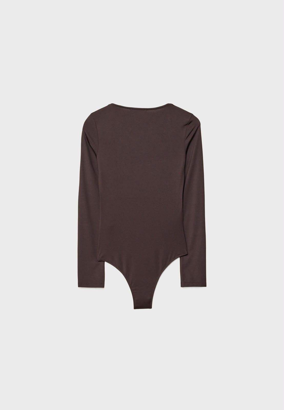 Zara Kare Yaka Uzun Kollu Bodysuit 🤍 — görsel 5/10