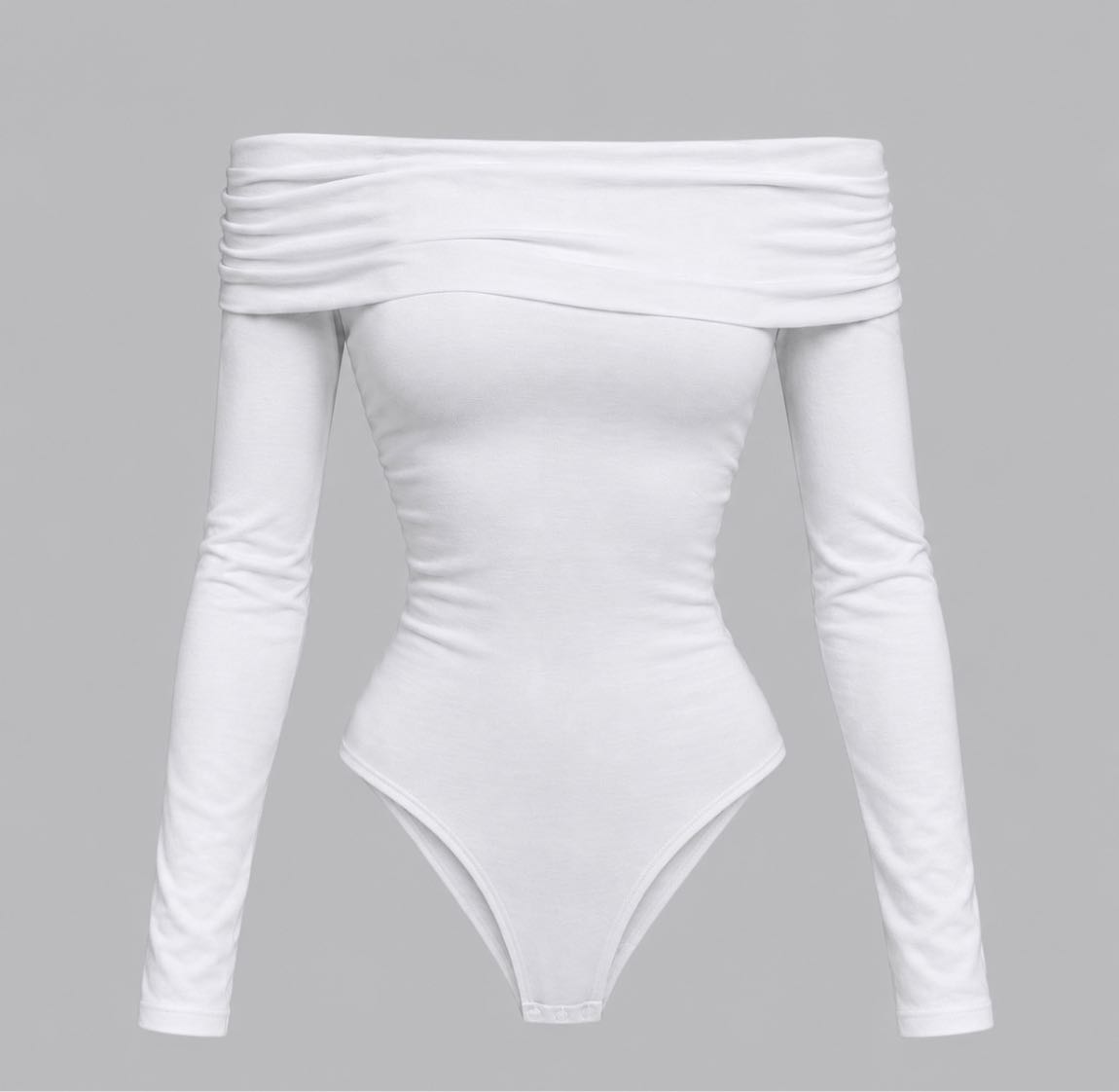 Off Shoulder Body Beyaz — görsel 3/3