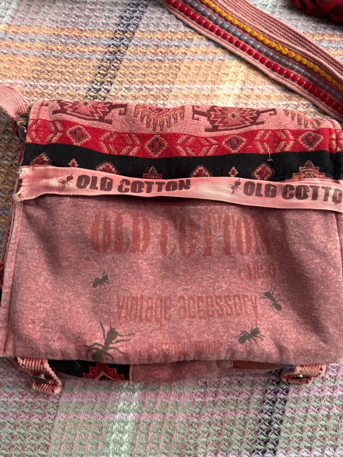 Old Cotton Vintage çanta — görsel 3/3