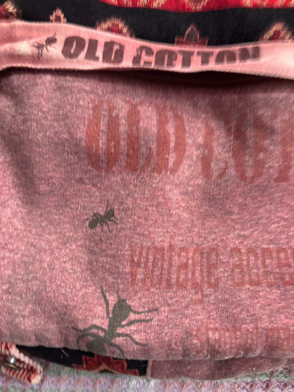 Old Cotton Vintage çanta — görsel 2/3