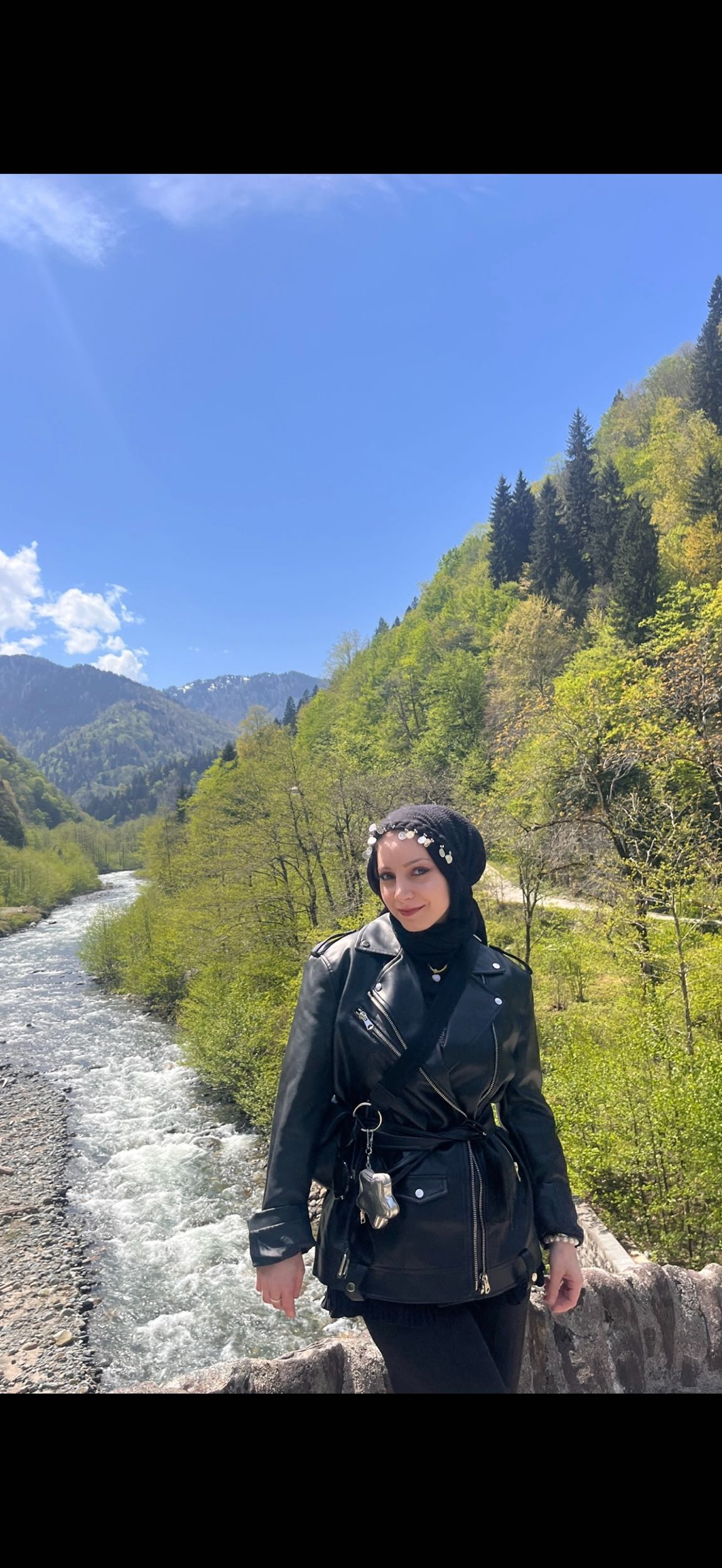 Siyah Deri Ceket — görsel 4/5