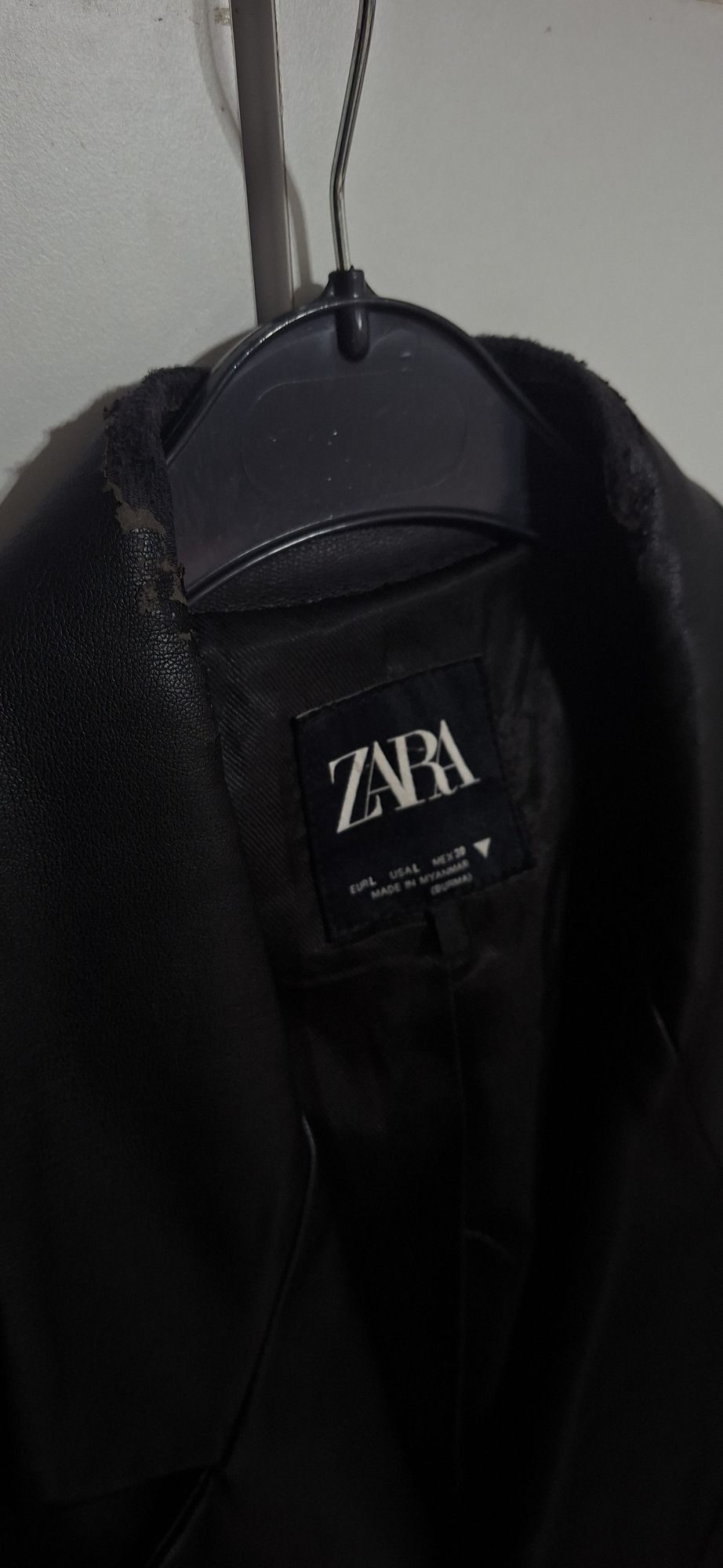 Zara Deri Ceket — görsel 2/4