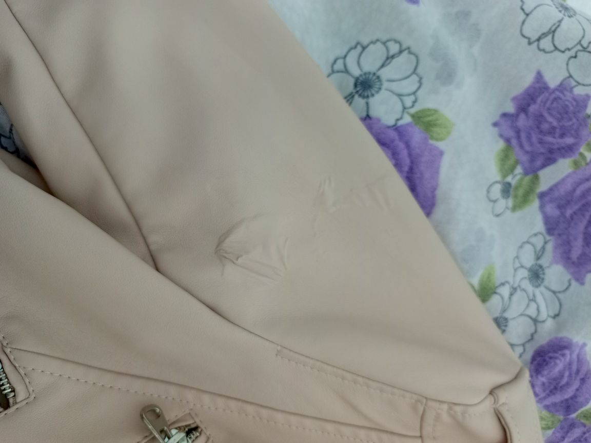 Pull & Bear Pudra Deri Ceket — görsel 3/6
