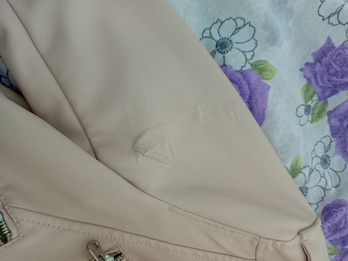 Pull & Bear Pudra Deri Ceket — görsel 2/6