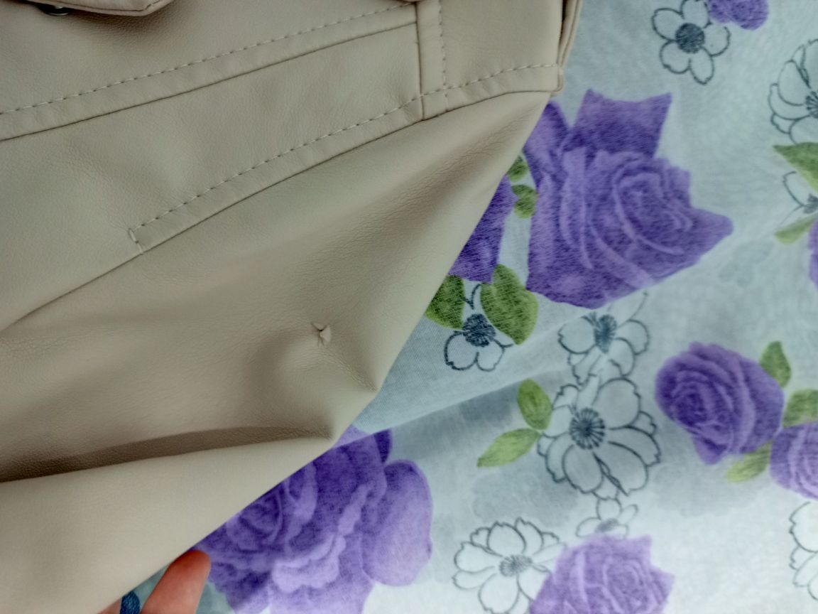 Pull & Bear Pudra Deri Ceket — görsel 4/6