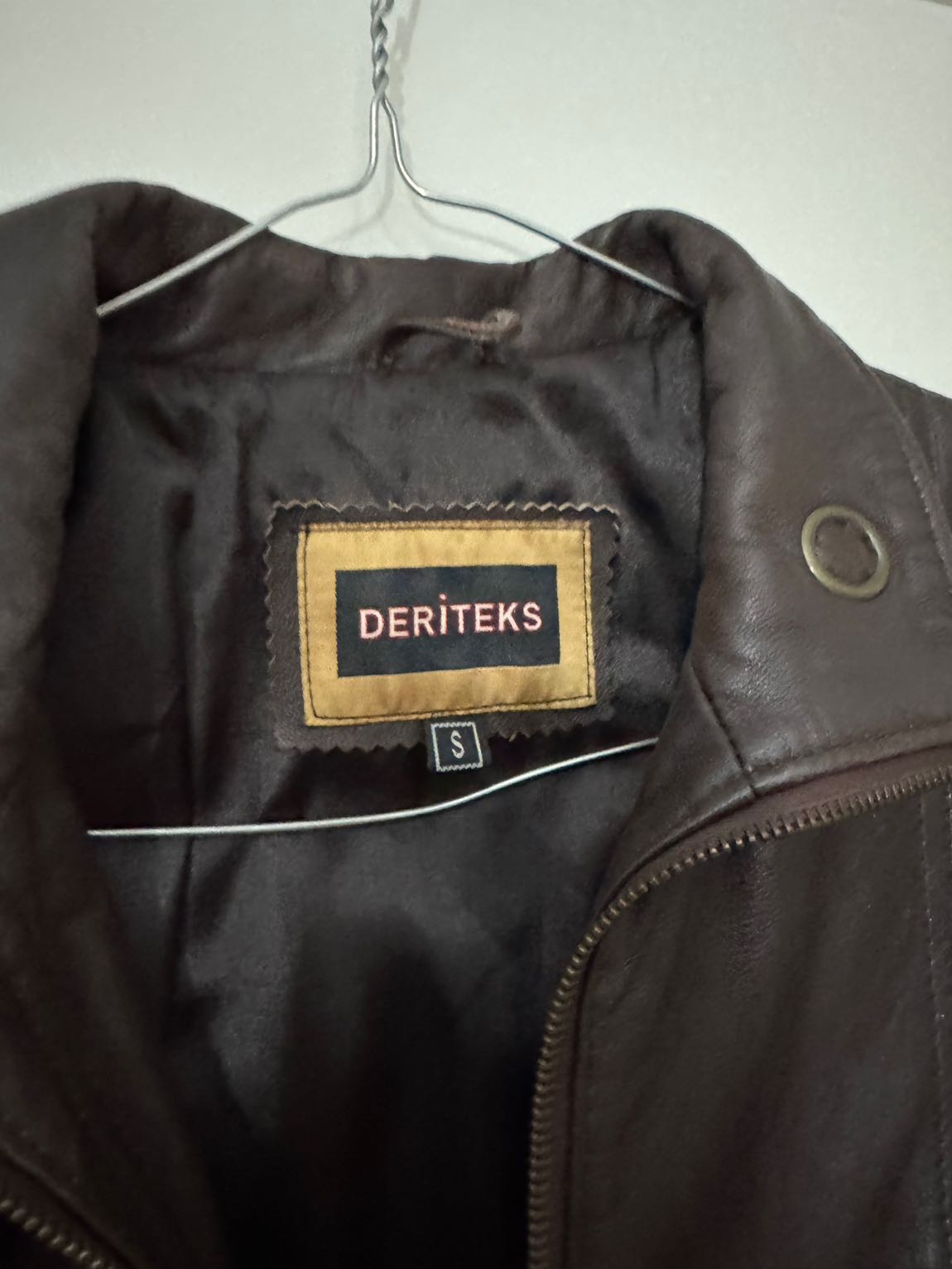 Deriteks Orijinal Deri Ceket — görsel 5/11