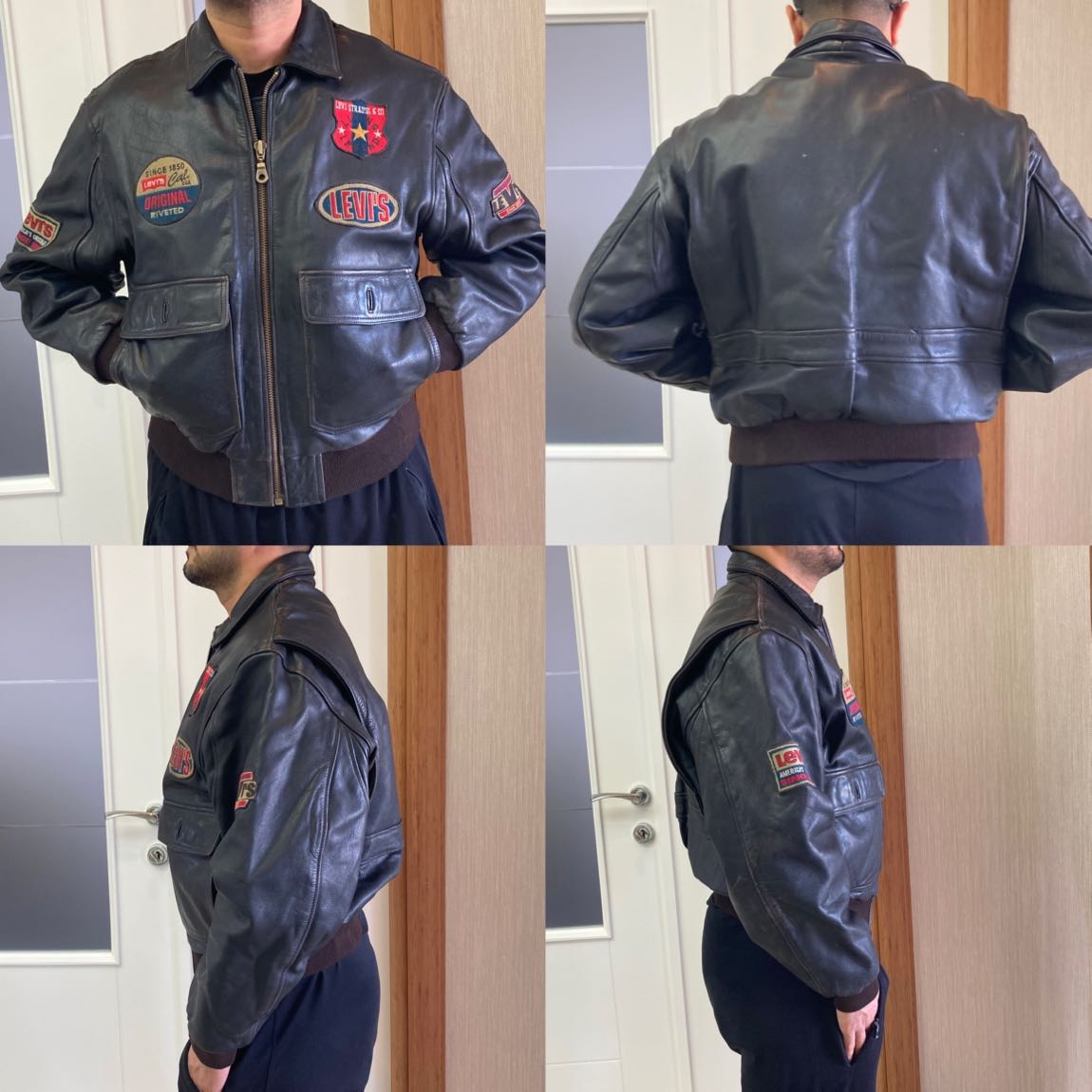 Levis deri ceket — görsel 4/4